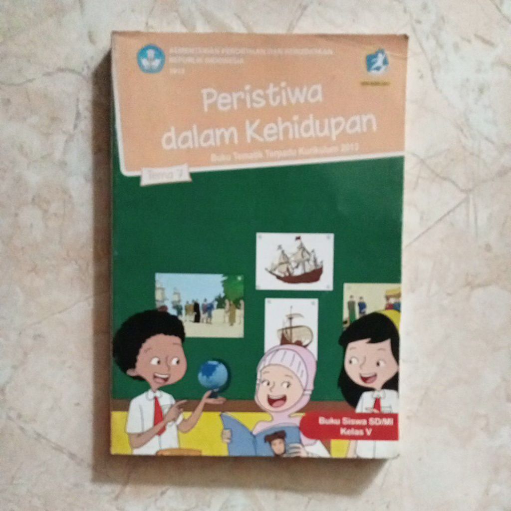 Peristiwa dalam Kehidupan kelas 5 tema 7