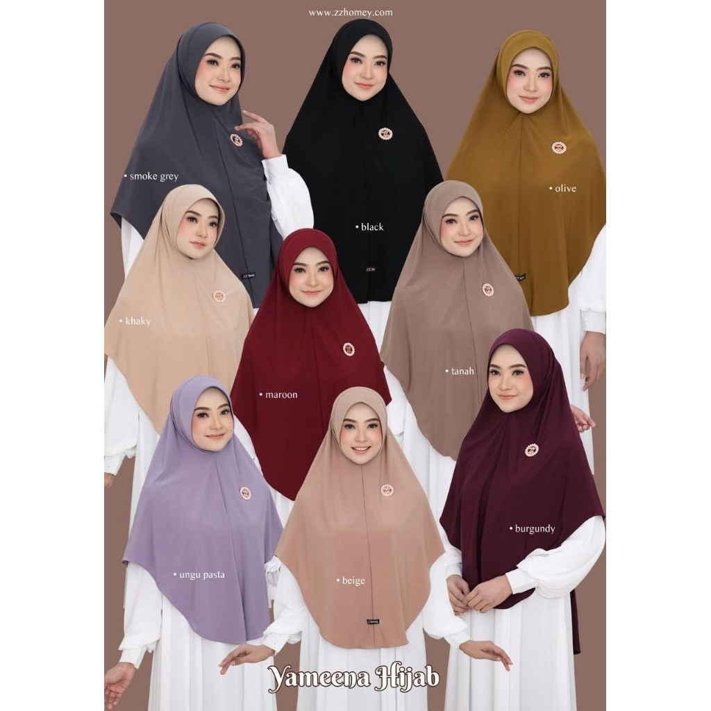 Bergo Yameena by ZZ Homey