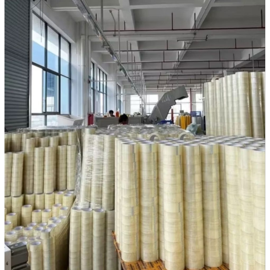 

lakban bening/coklat per slop isi 6.pcs