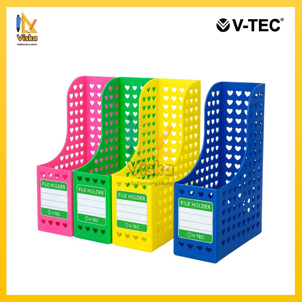 

Box File SYS V-Tec 102 Plastik Warna / Box File Aesthetic