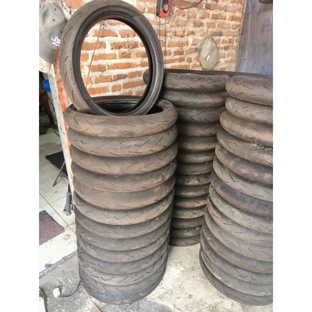 ban pirelli ex race 100/80-17