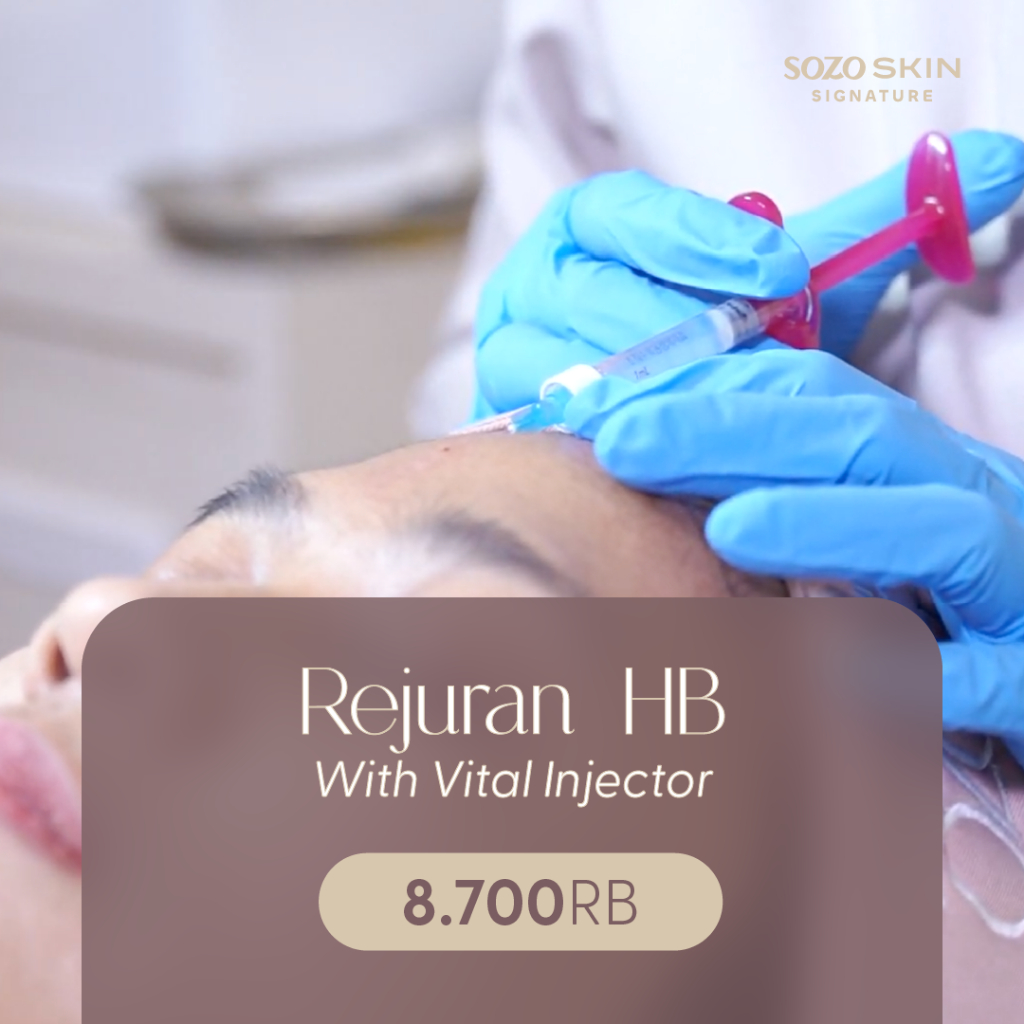 SOZO SKIN SIGNATURE Rejuran HB Vital Injector