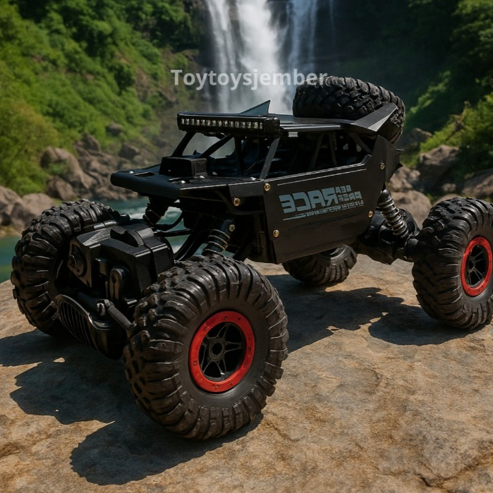 ANTI AIR RC RACE 4X4 4WD BODY METAL ALLOY