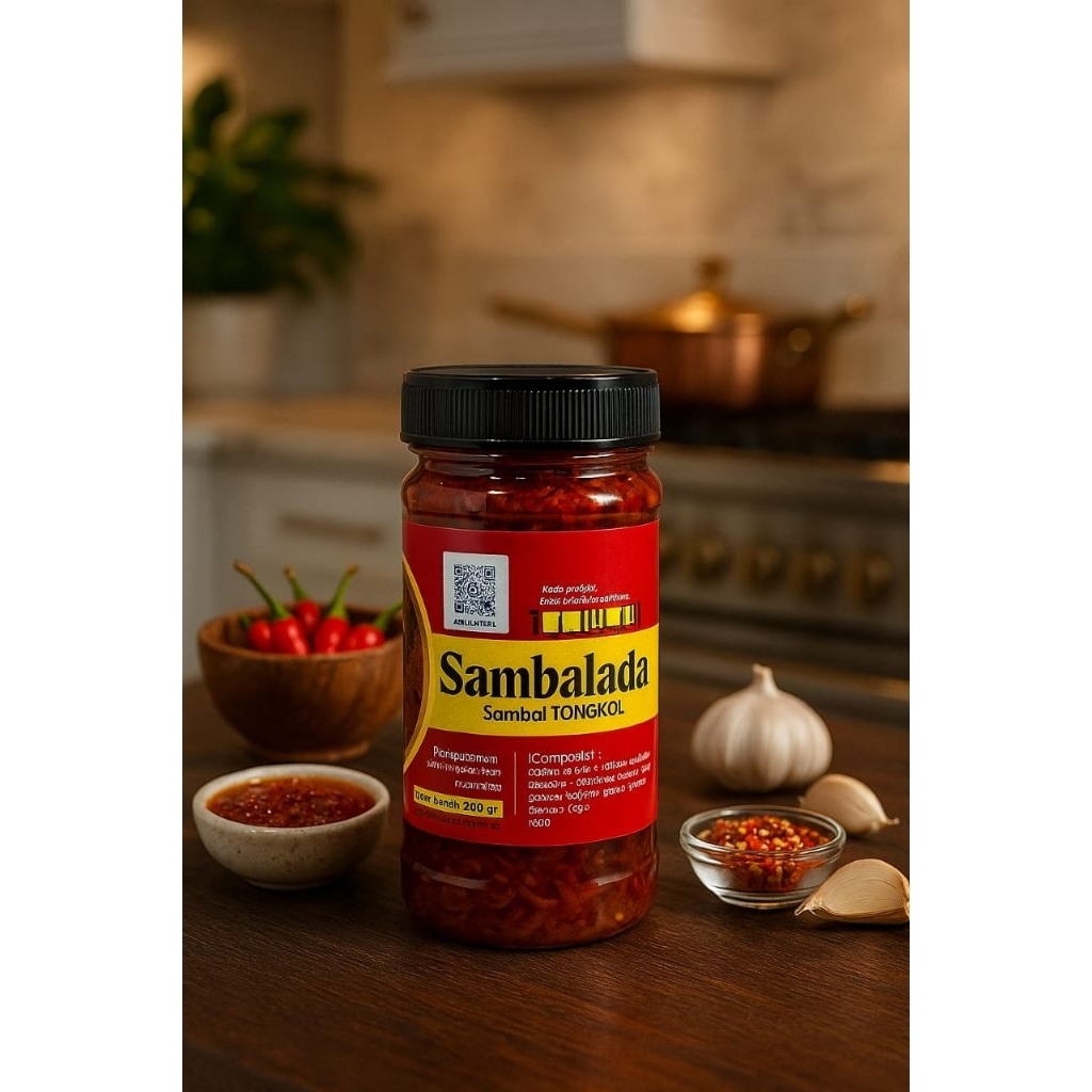 

SAMBALADA Sambal Tongkol Pedas Gurih – Ikan Tongkol Asap, Siap Santap, Praktis & Lezat