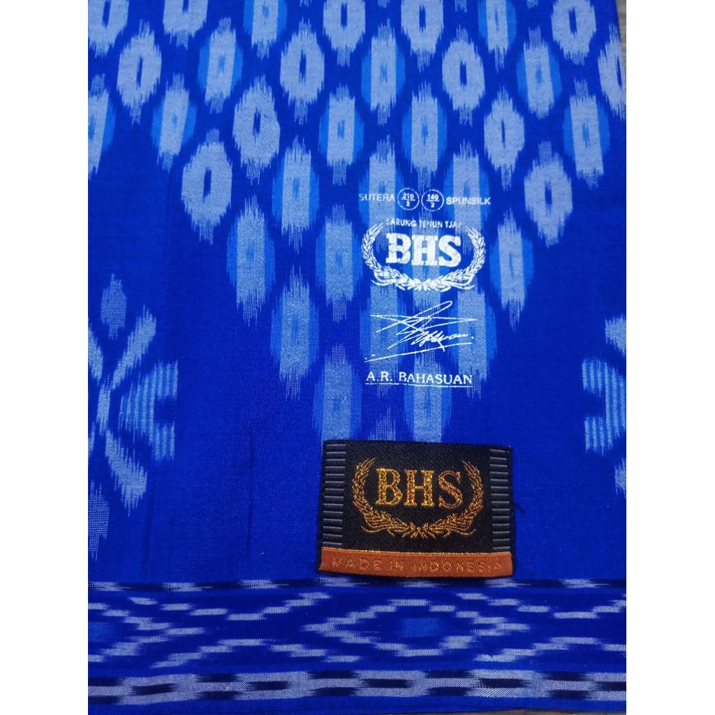 sarung BHS kwg full sutra spunsilk seken
