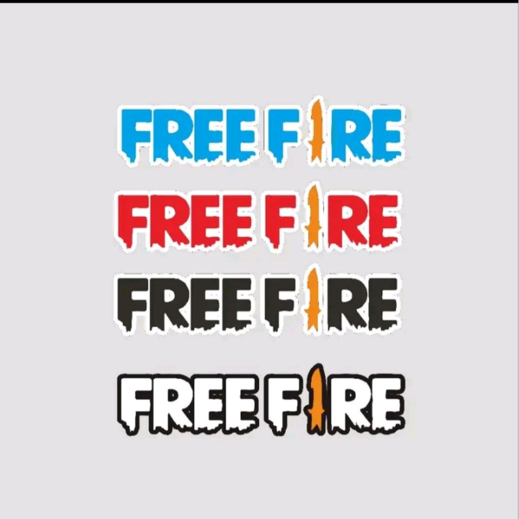 

Stiker cutting Free Fire