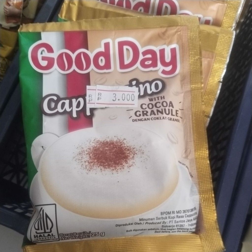 

Good Day Kapucino 1 saset