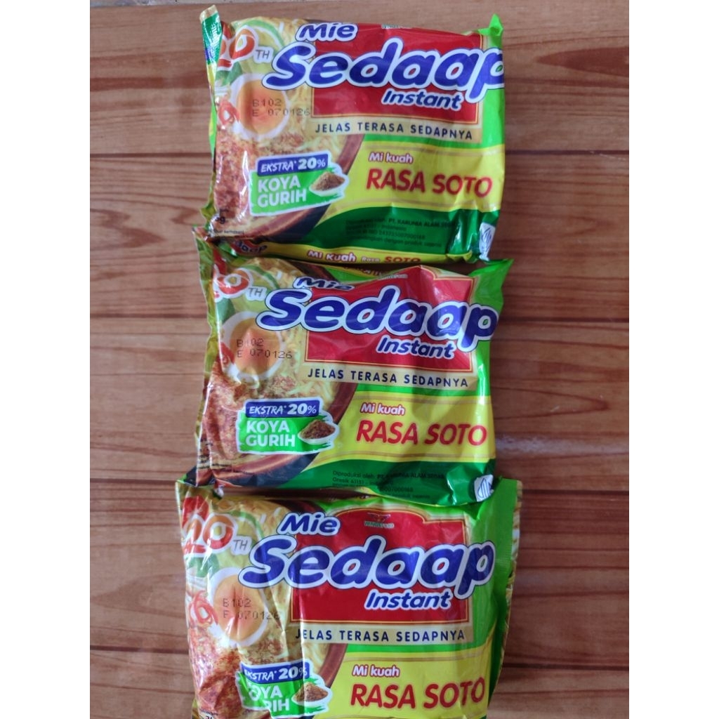 

sedap 3 pcs