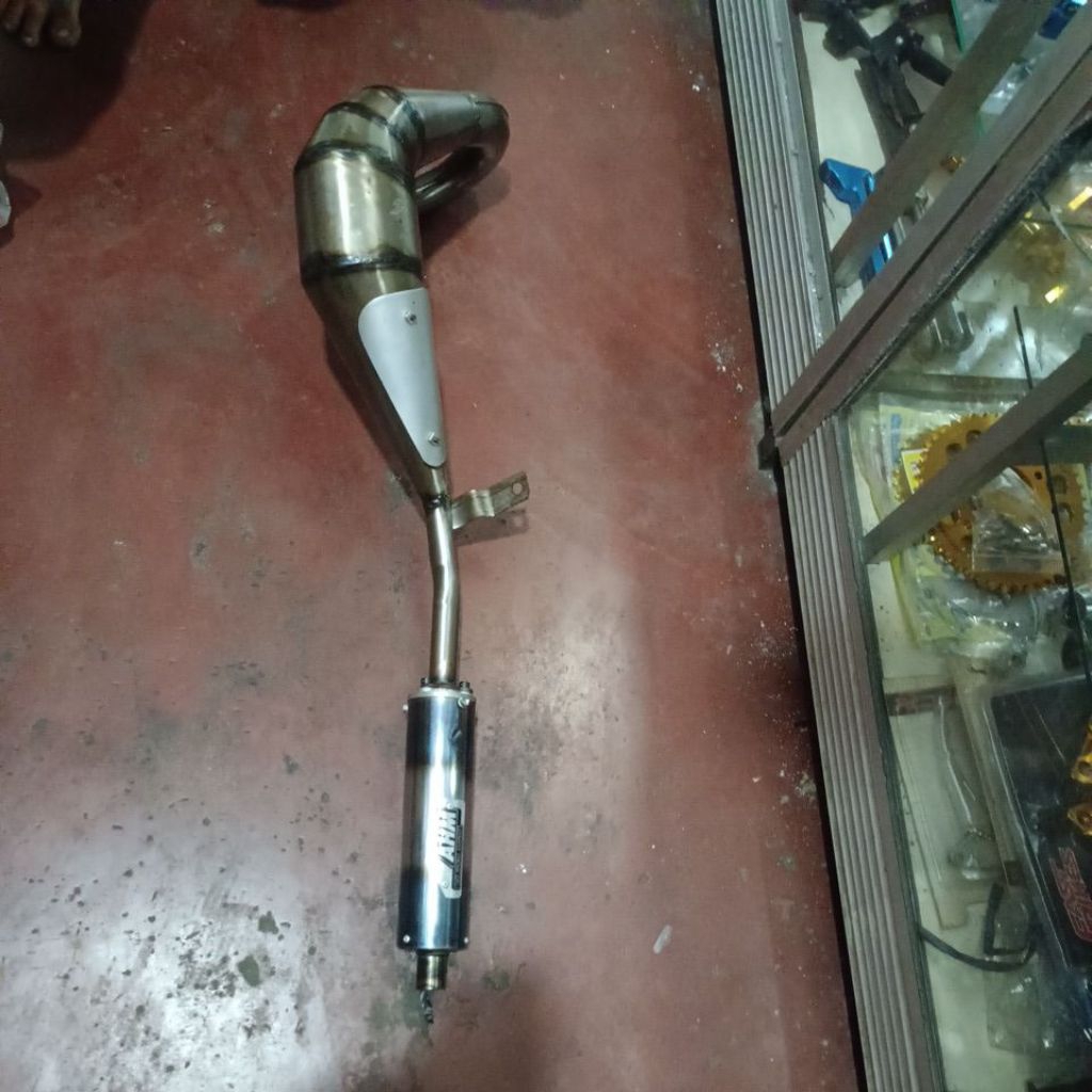 knalpot racing RX-King AHM