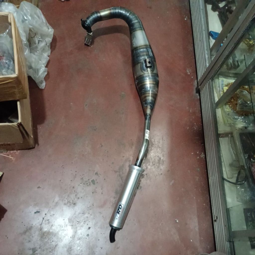 knalpot racing ninja KRR ninja 150 RD