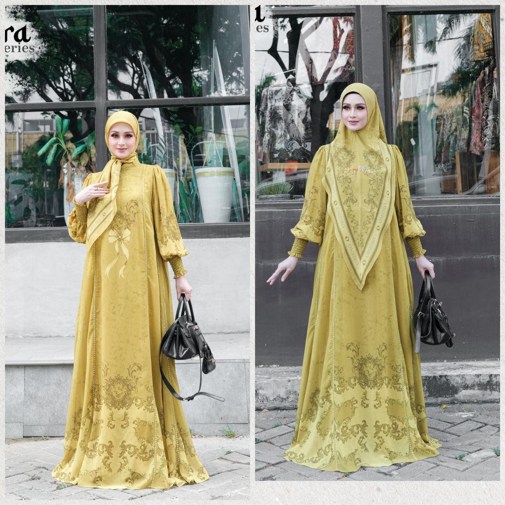 omeiro mahira syari gamis terbaru omeiro addict