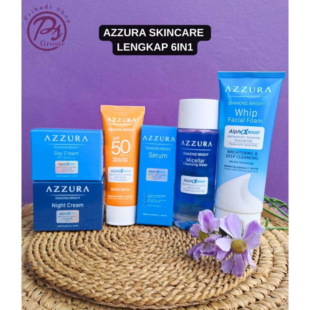 AZZURA Paketan skincare azzura | paketan azzura