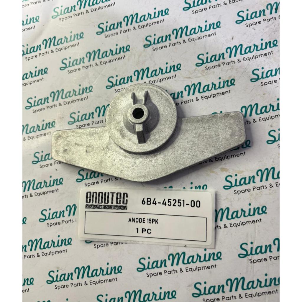 6B4-45251-00 ANODE 15PK / SUKU CADANG MESIN TEMPEL/SPAREPART OUTBOARD