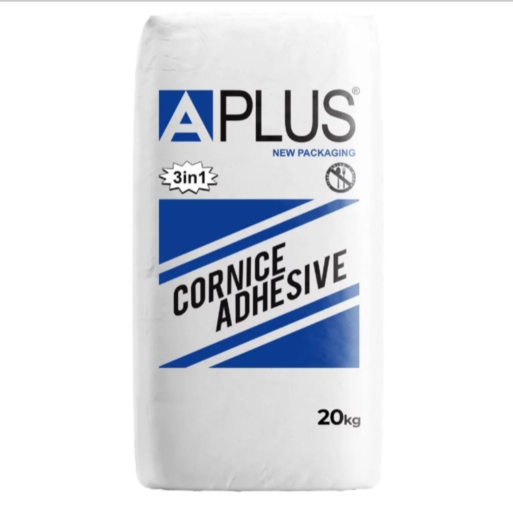 A PLUS KOMPON / Coumpond Gypsum 1 Kg eceran Asli A PLUS || Kompon 1 kg