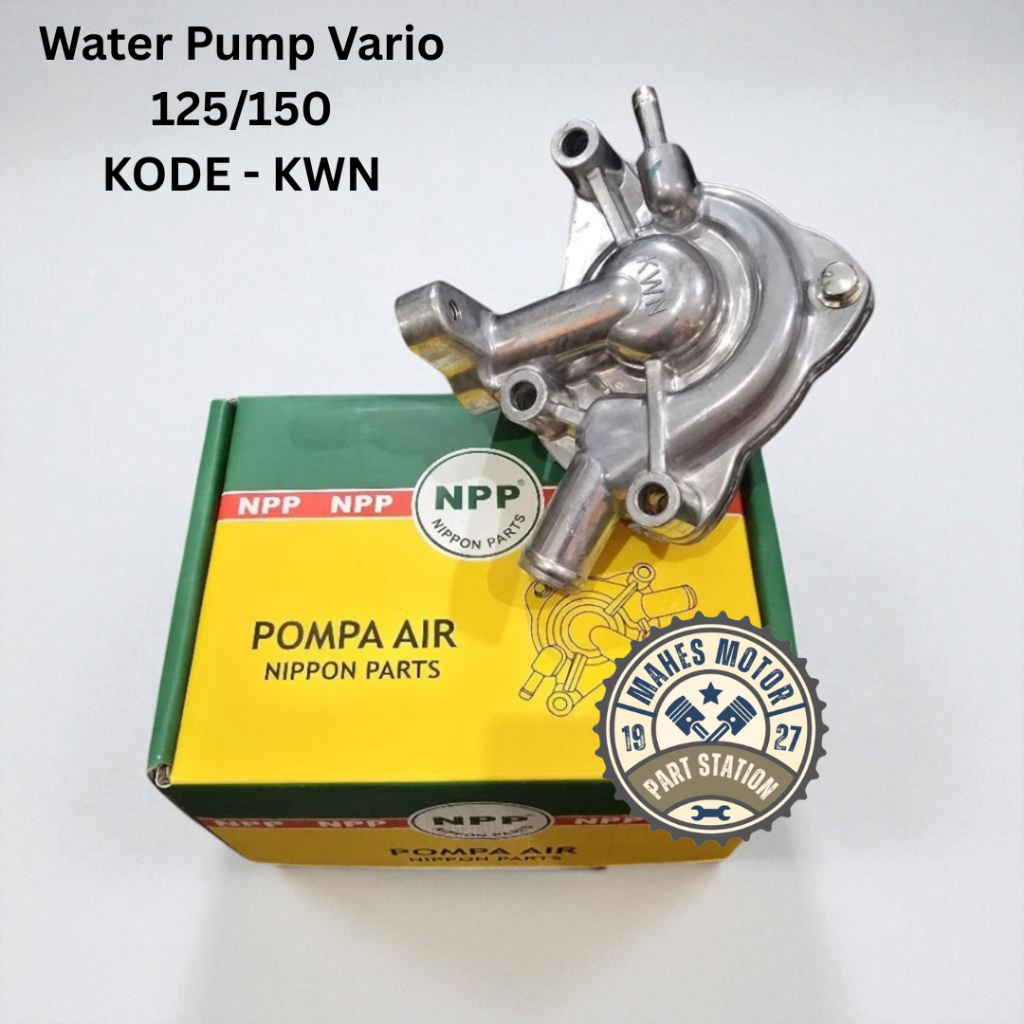 NPP Pompa Air / Water Pump Honda Vario 125/150 KODE - KWN