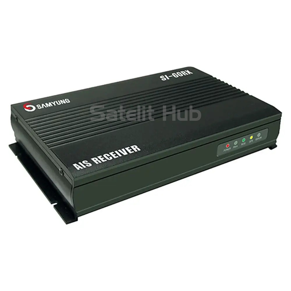 Samyung SI 60 Rx Ais Receiver include antenna VHF dan kabel 30 m