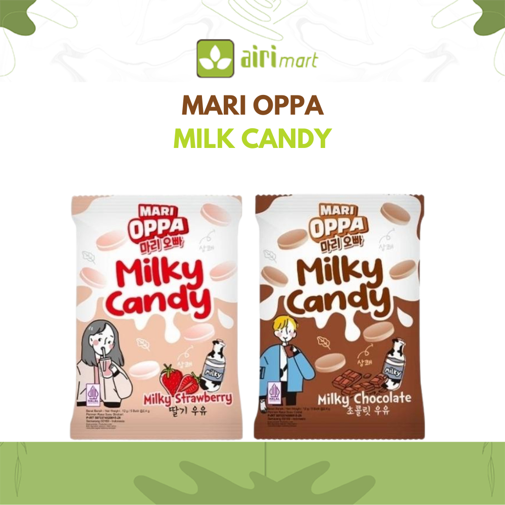 

Mari Oppa Milky Chocolate Strawberry 100gr