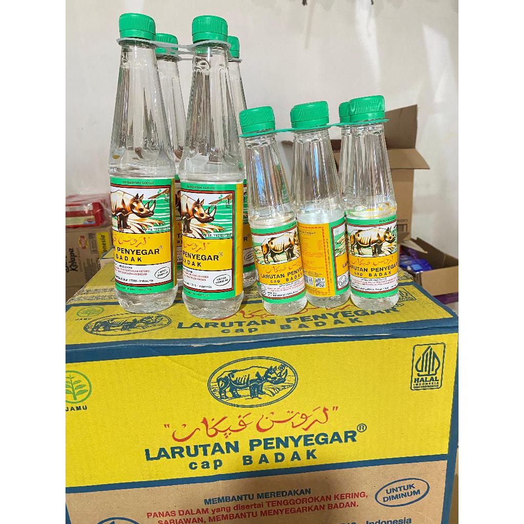 

6 PCS LARUTAN CAP BADAK 200 ML & 4 PCS LARUTAN CAP BADAK 500 ML - MINUMAN PENYEGAR