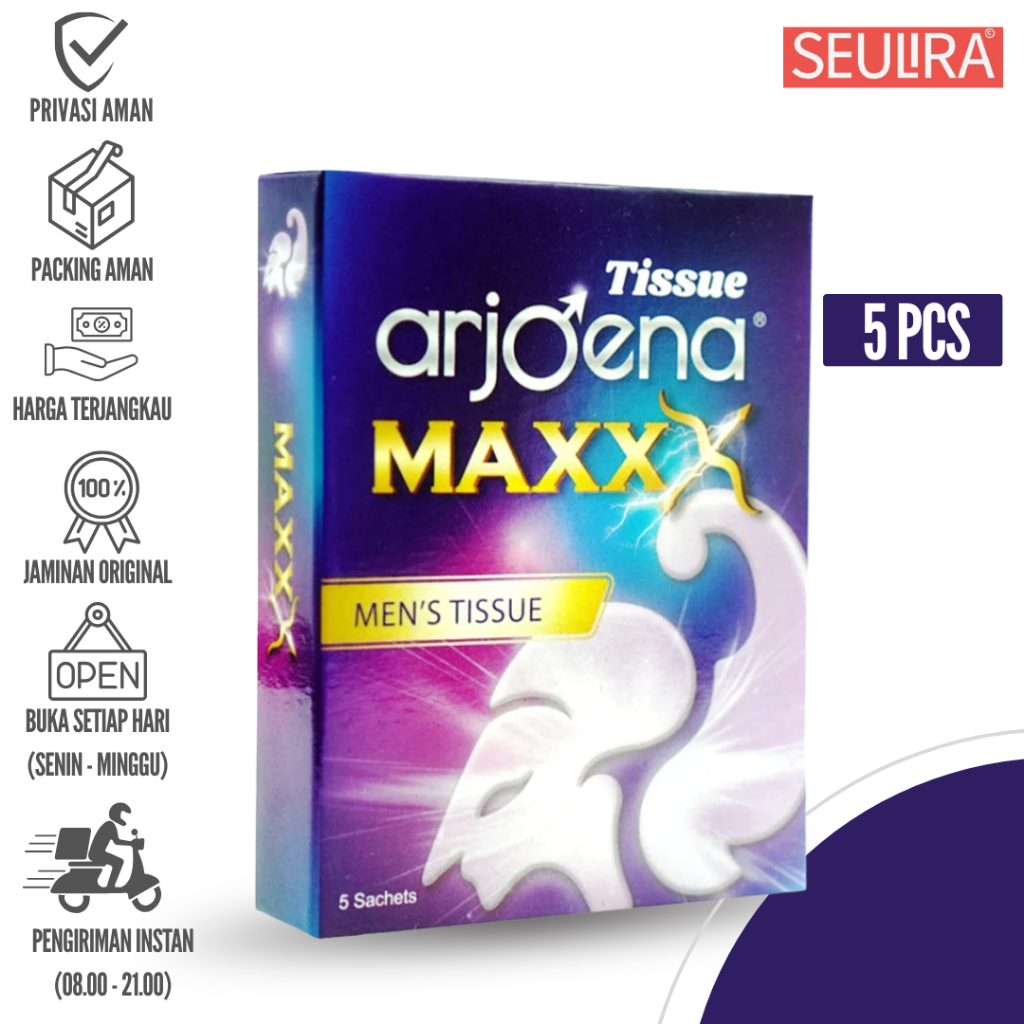 Arjoena Maxxx Men's Tissue Magic - 5 Pcs