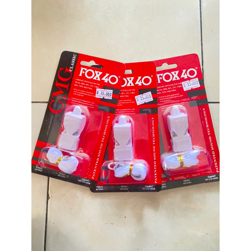 PELUIT FOX 40