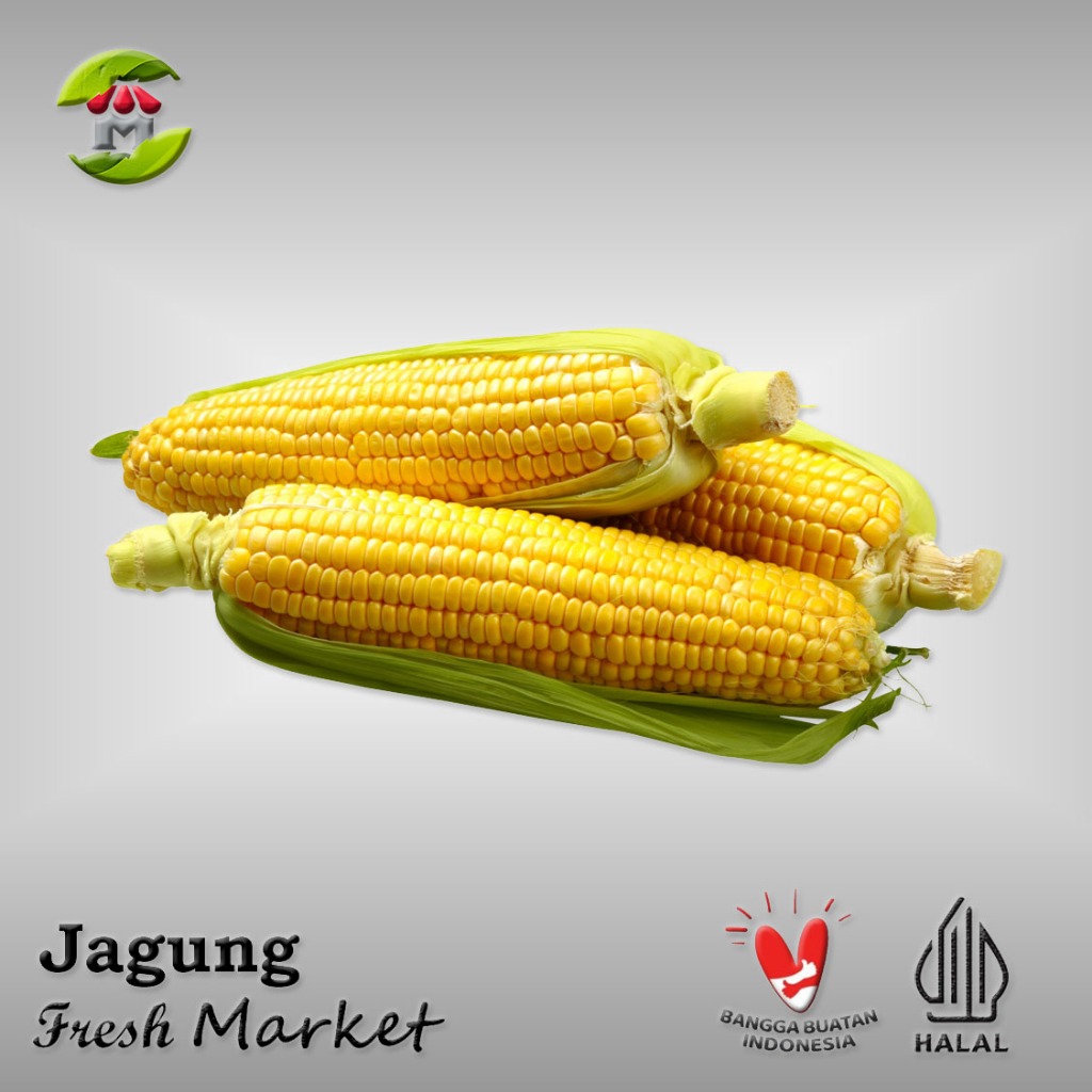 

[DEPOK] Jagung Segar Per Pcs 350gr - 450gr