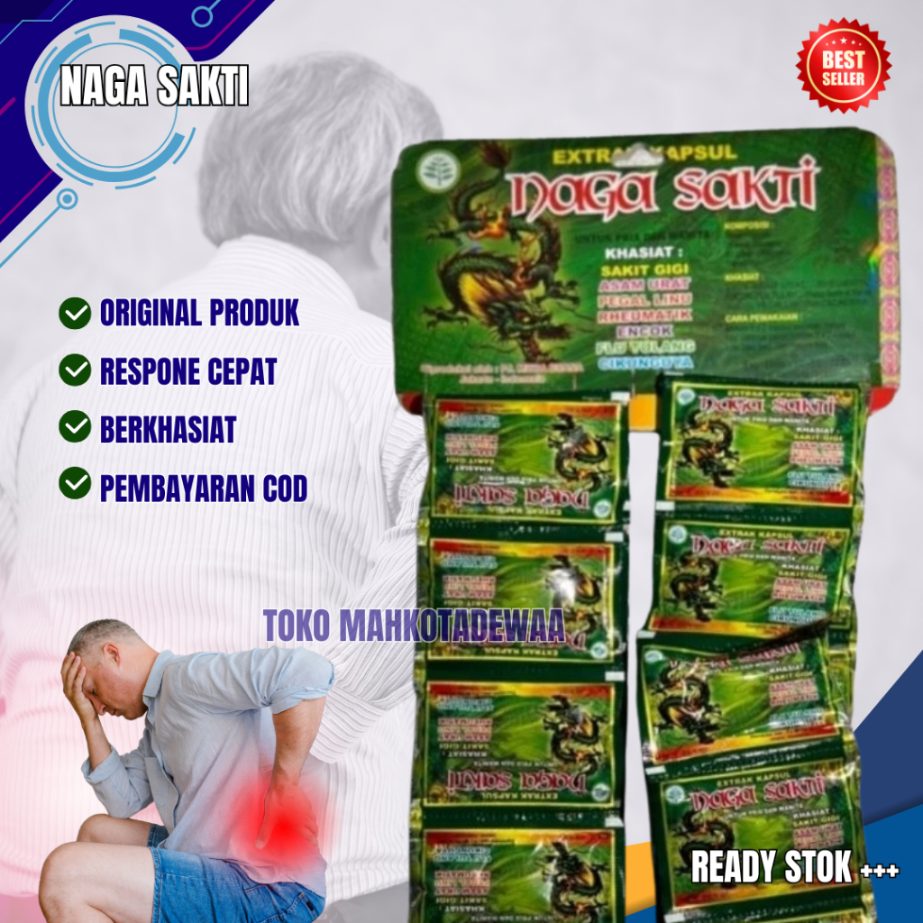 

Kapsul Naga Sakti Original 100%