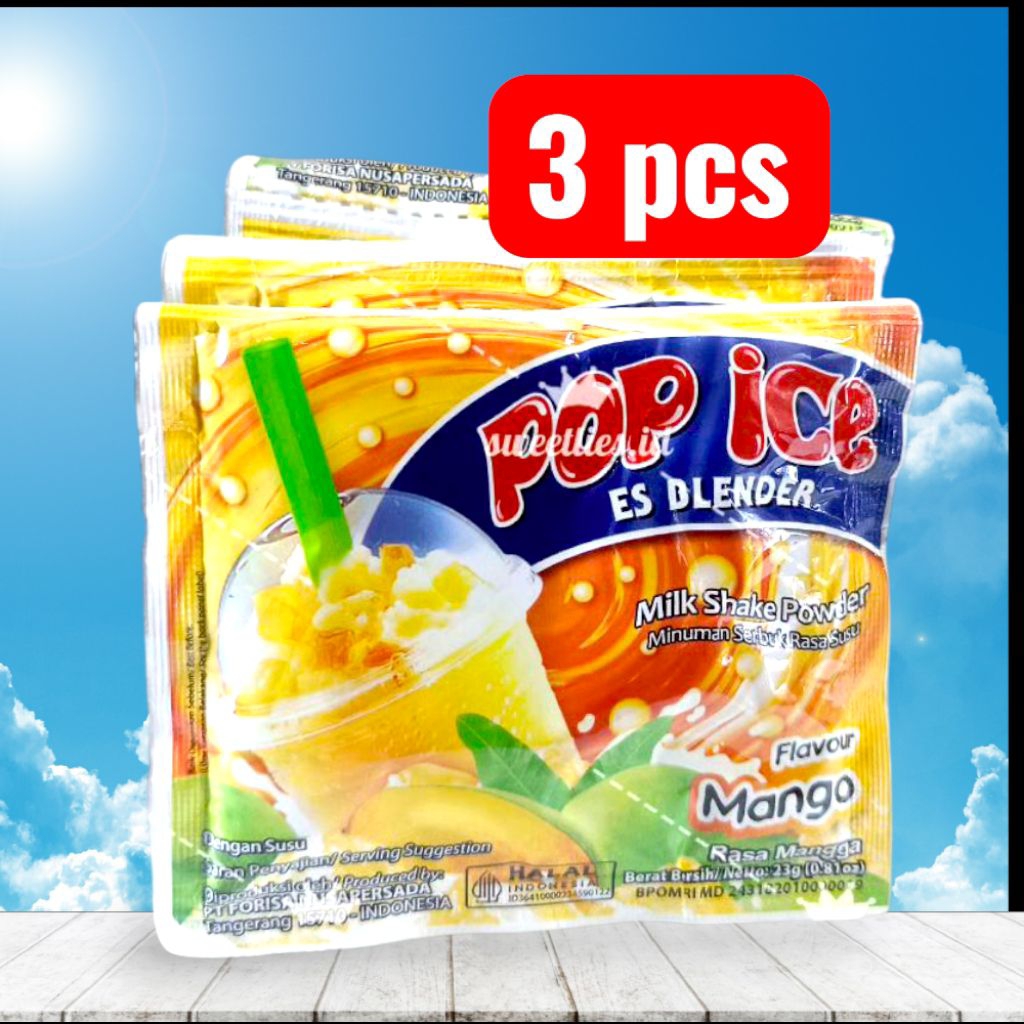 

pop ice 3 pcs