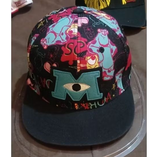 topi snapback Monster ink.aop.osfm.official tag.
