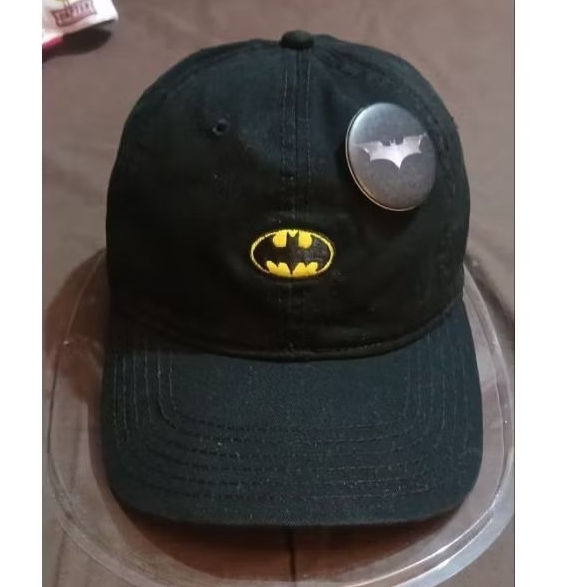 topi capback BATMAN.Small logo.osfm.official tag.