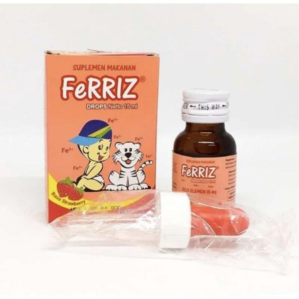 FERRIZ DROP BABY SUPLEMEN ZAT BESI