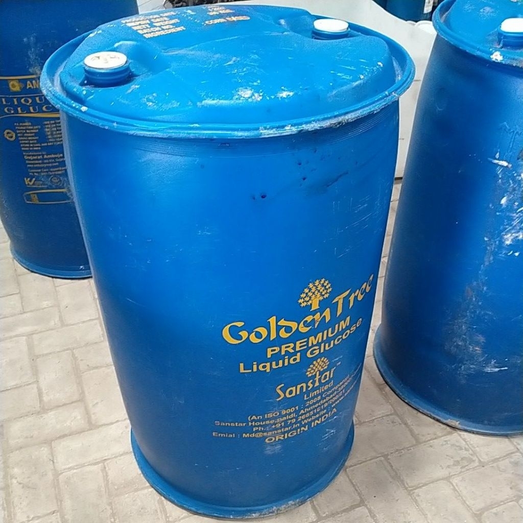 tong plastik 200liter TK HDPE TAHAN BANTING UNTUK TANDON AIR DRUM APUNG DLL