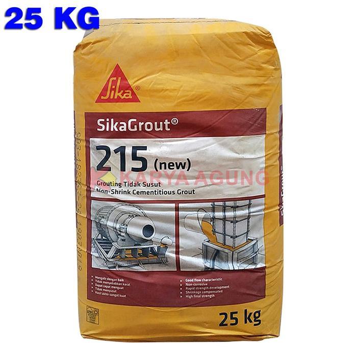 Semen Grouting SIKA GROUT 215 25 KG / Mortar Lem Beton SikaGrout