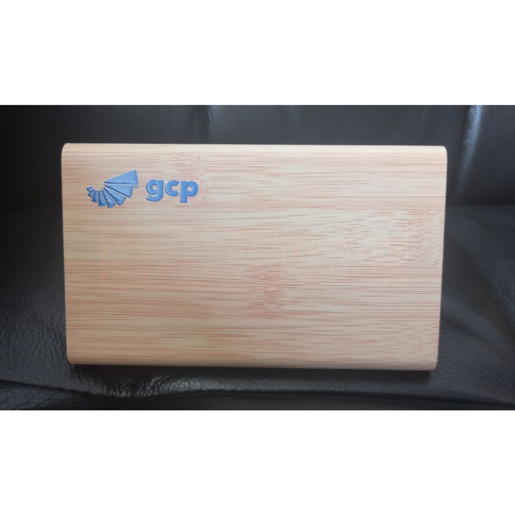 Wooden Digital Clock Jam Meja