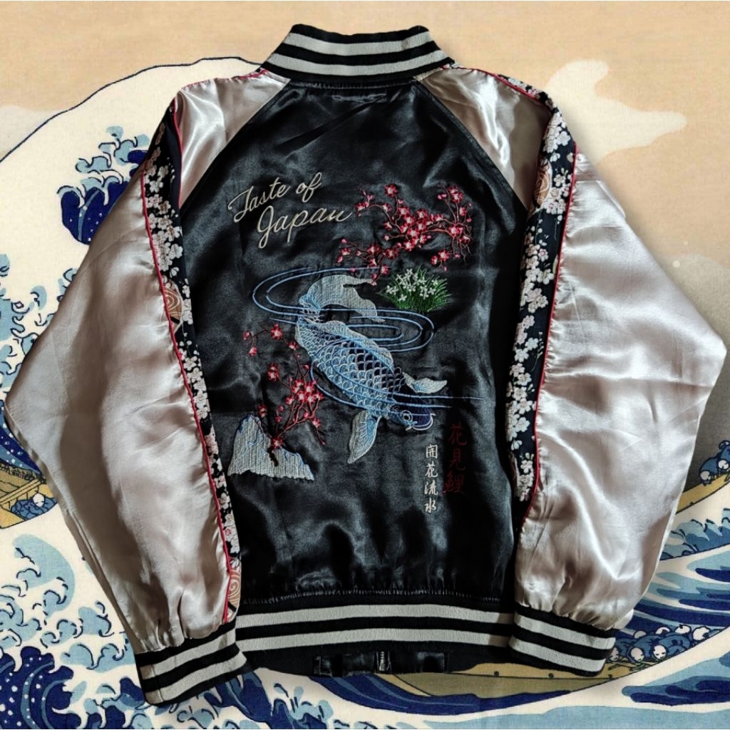 Sukajan Sakura Koi By JapTrad