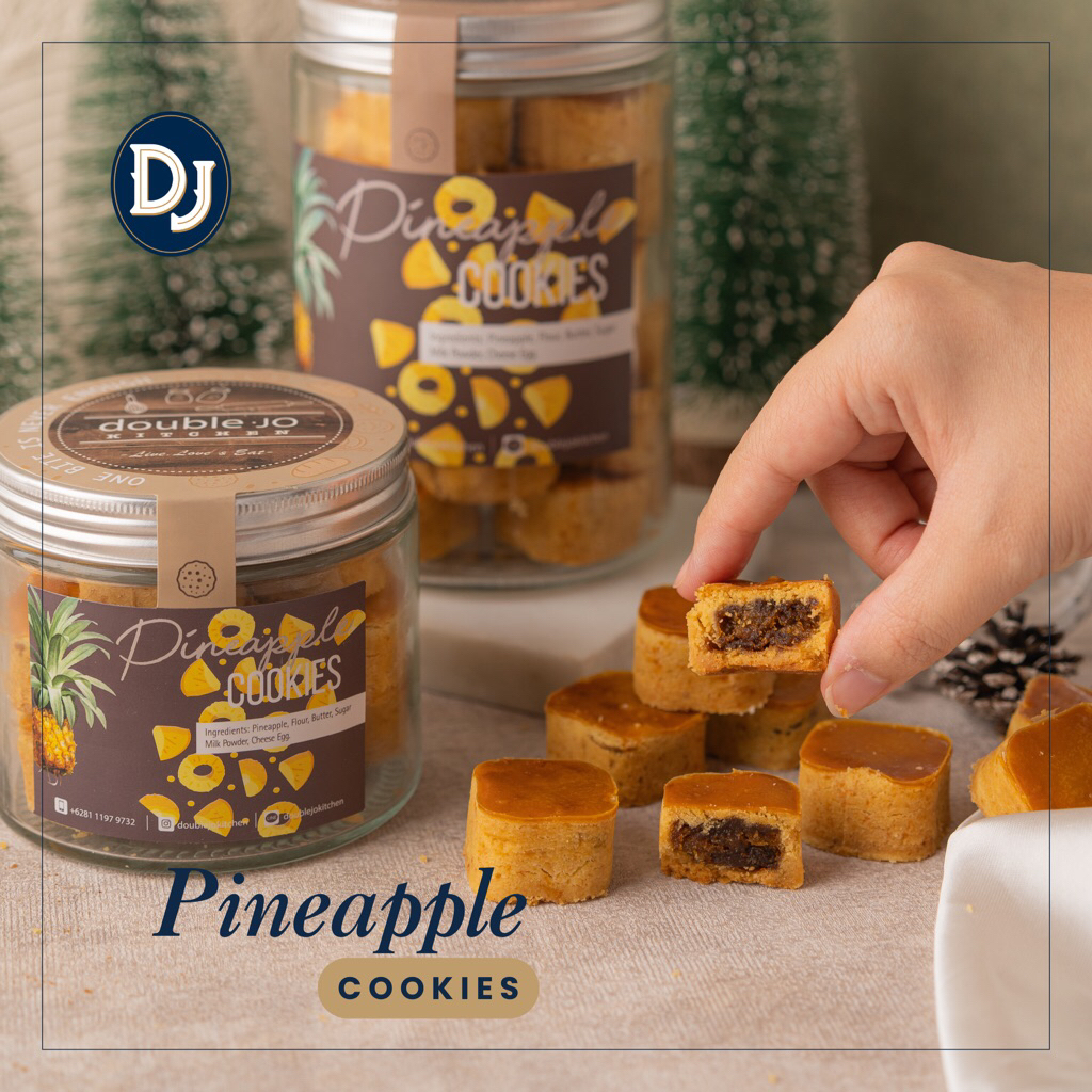 

Nastar Cookies (Kecil 400ML)