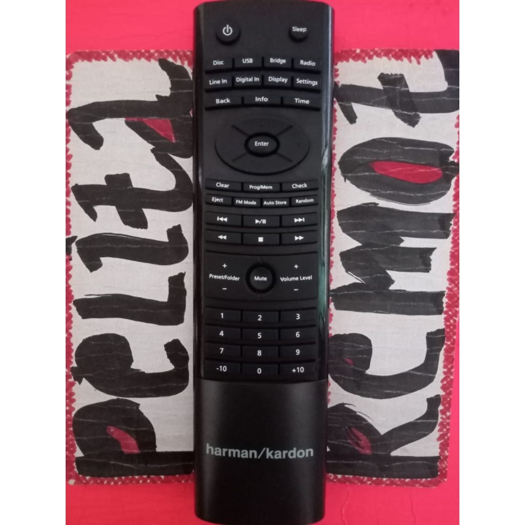 REMOTE Harman/Kardon AMPLIFIER ORIGINAL TERLENGKAP