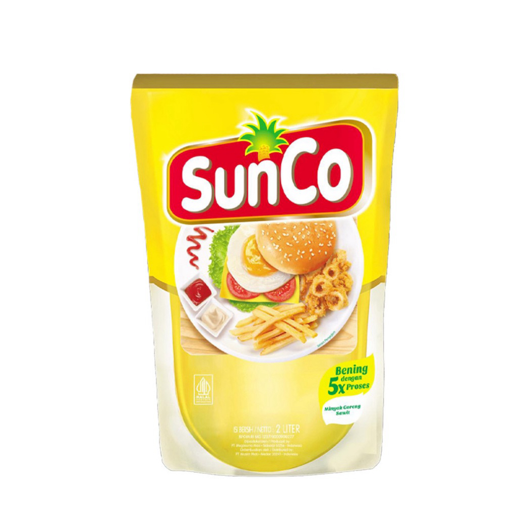 

Minyak Goreng sunco 2L