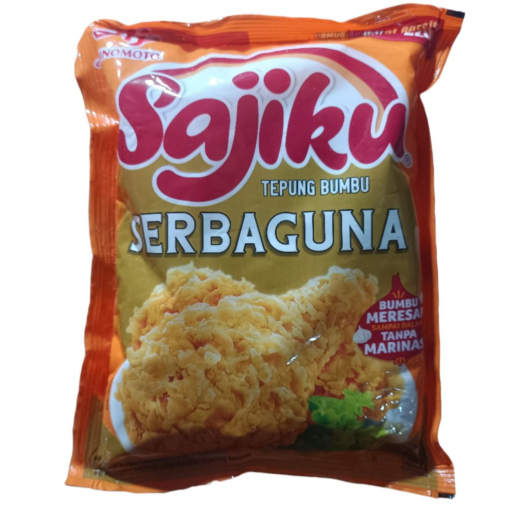 

Tepung Kentaki Sajiku Serbaguna 220gr Kentucky Ajinomoto