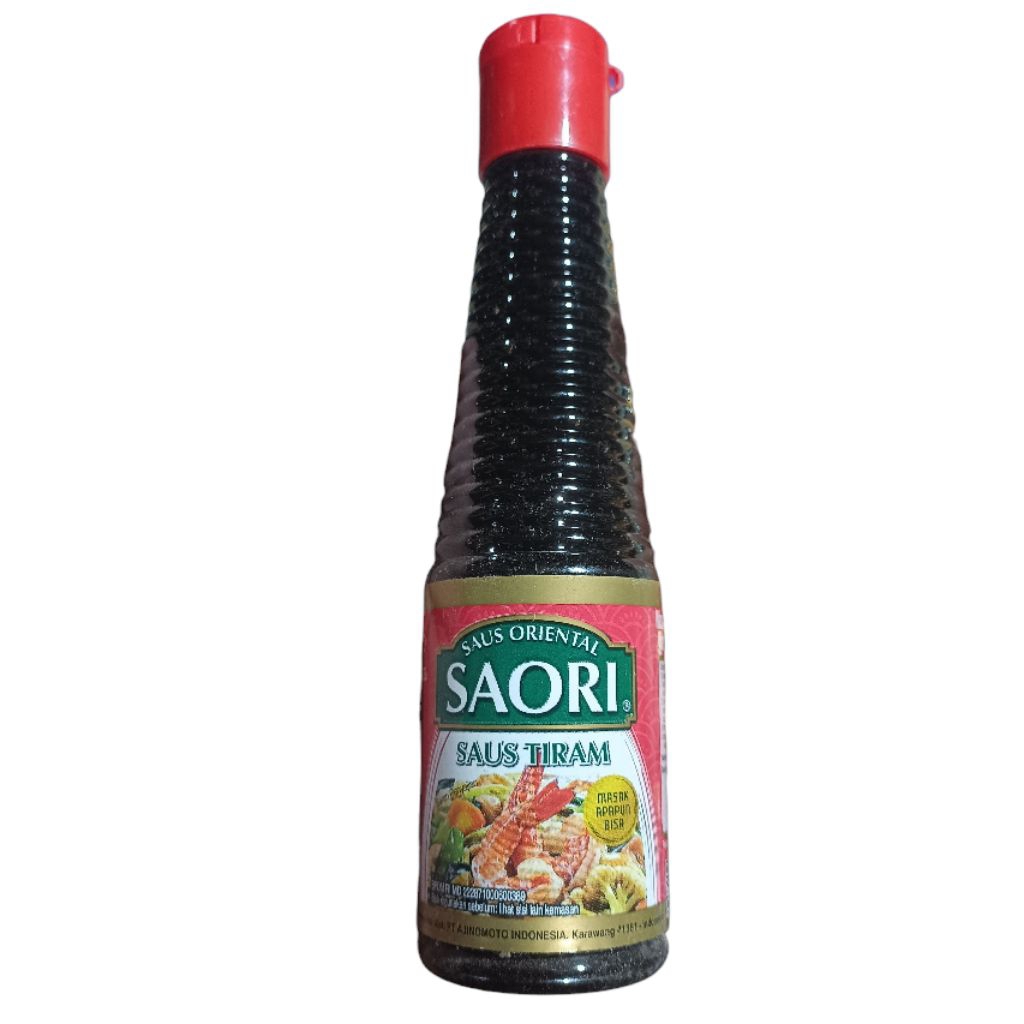 

Saori Saus Tiram Botol Saus Oriental Saos Tiram 133ml Oyster Sauce