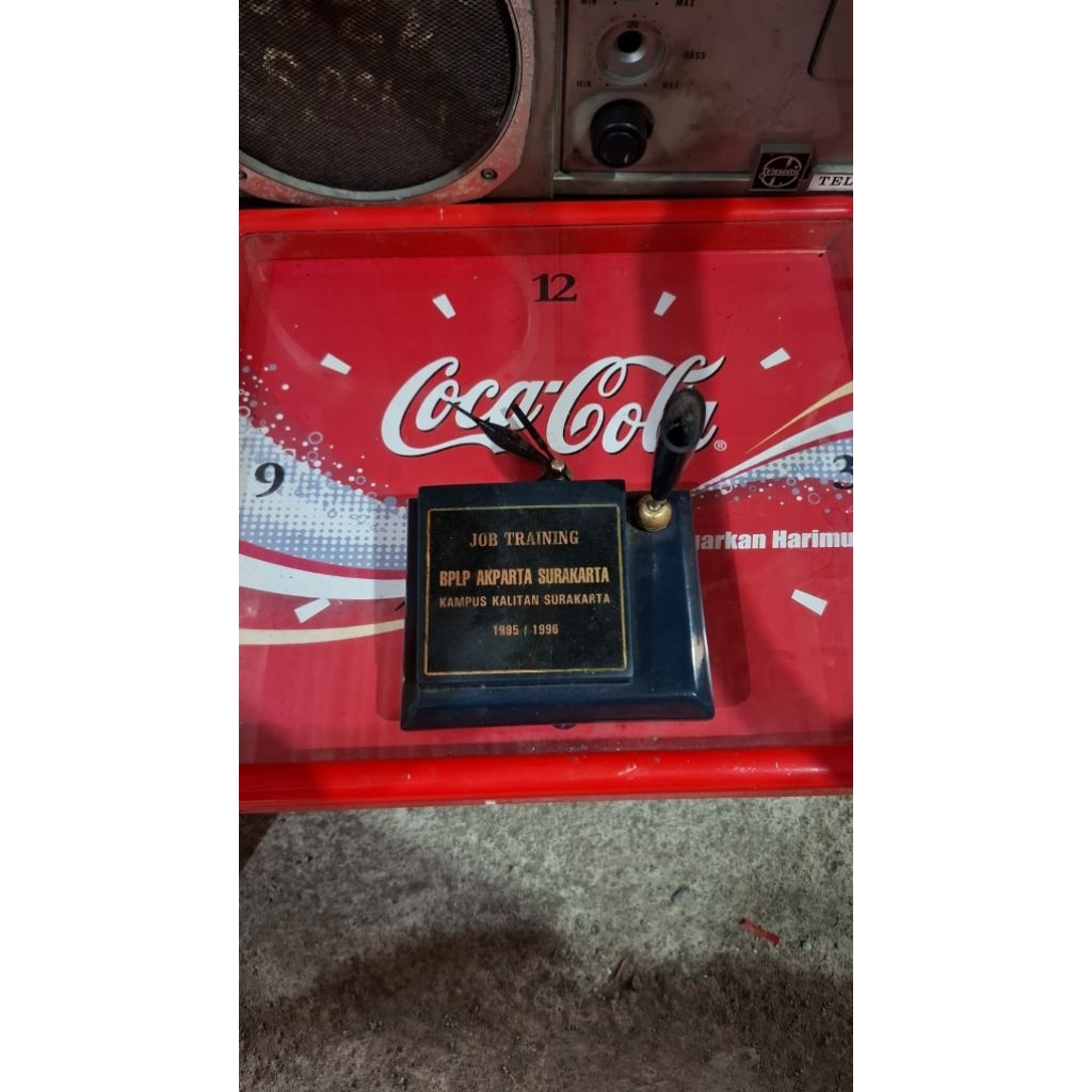 

Tempat bolpoin jadul antik vintage display lawas kuno 125rb