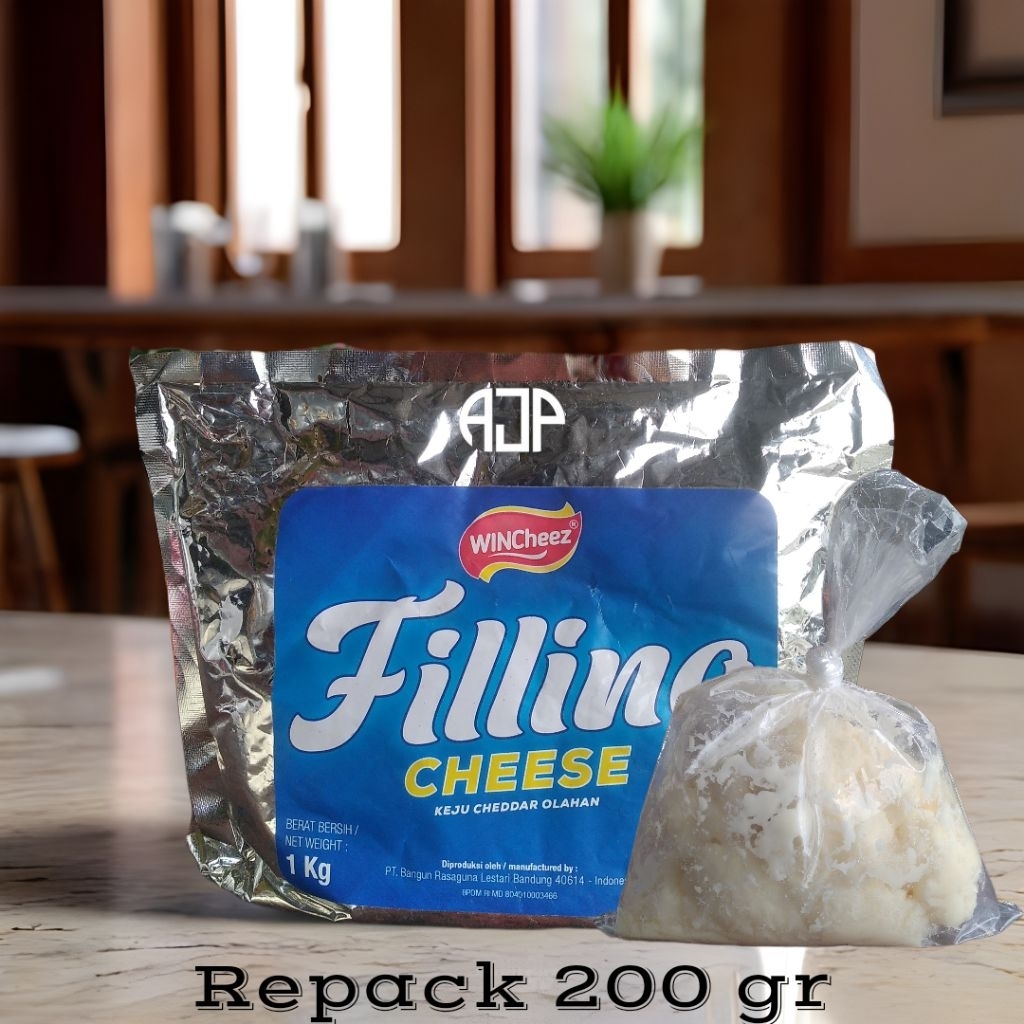 

Wincheez Filling Keju | Repack 200 gr