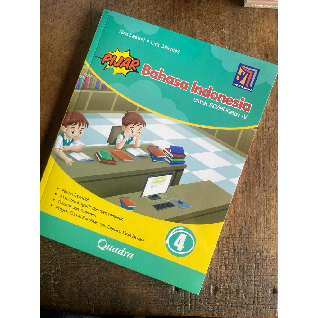 pijar bahasa indonesia kelas 4 - quadra