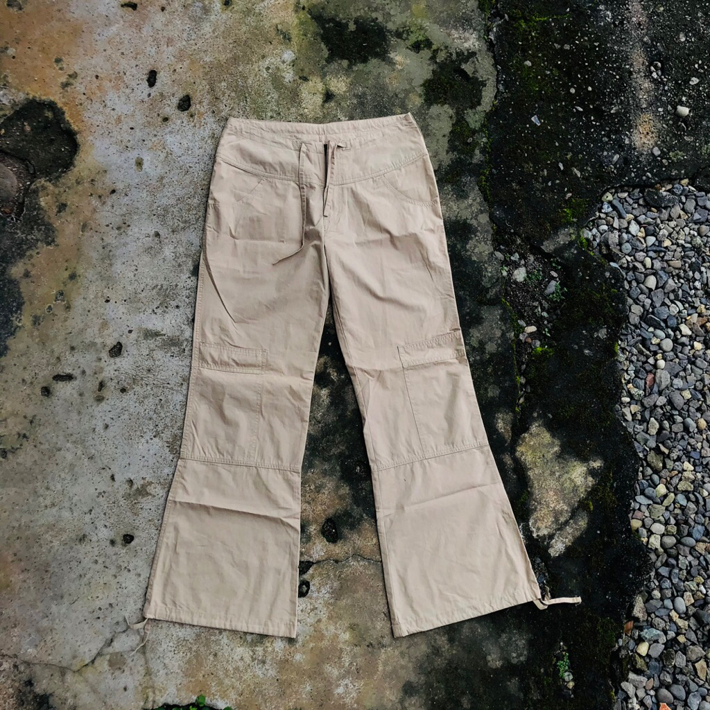 Vintage 90s flare vans big pocket ( second/bekas )