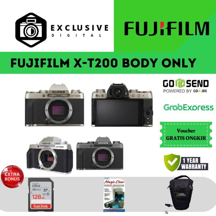 FUJIFILM X-T200 BODY ONLY / FUJIFILM XT200 BODY ONLY / FUJIFILM XT200