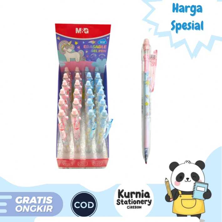 

M&G Erasable Gel Pen Unicorn AKPK6751107K8C / Gel Pen Yang Dapat Dihapus (Satuan)