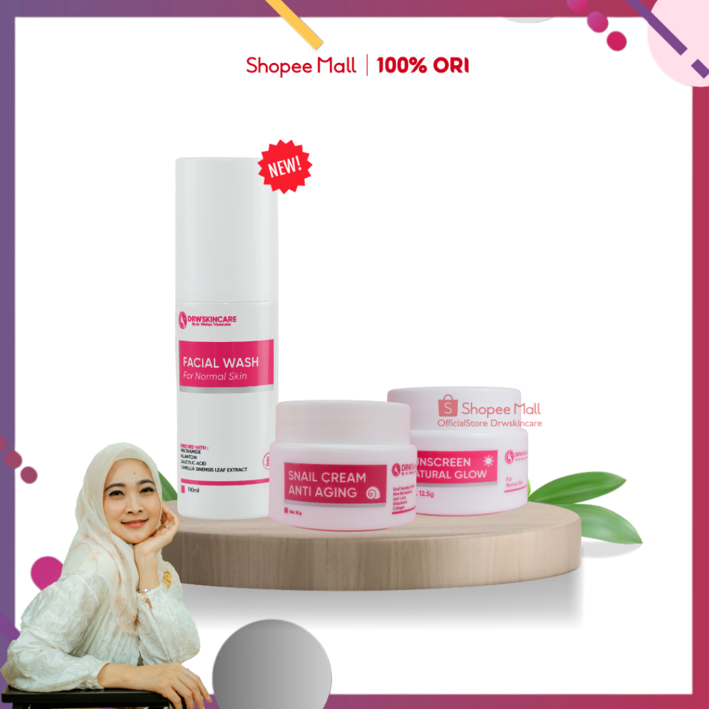 DRW Skincare Paket Snail Cream