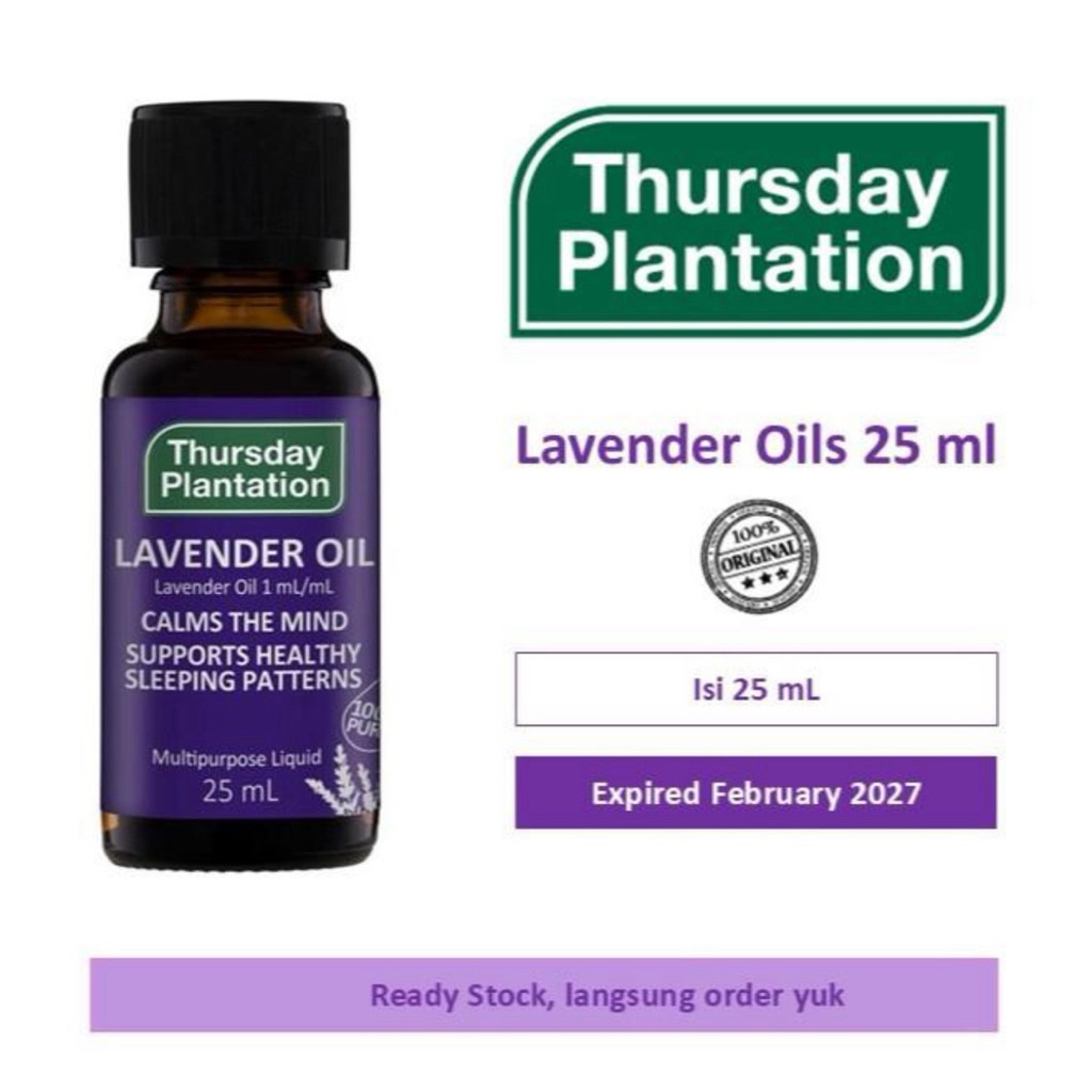 THURSDAY PLANTATION LAVENDER OIL - 25ml