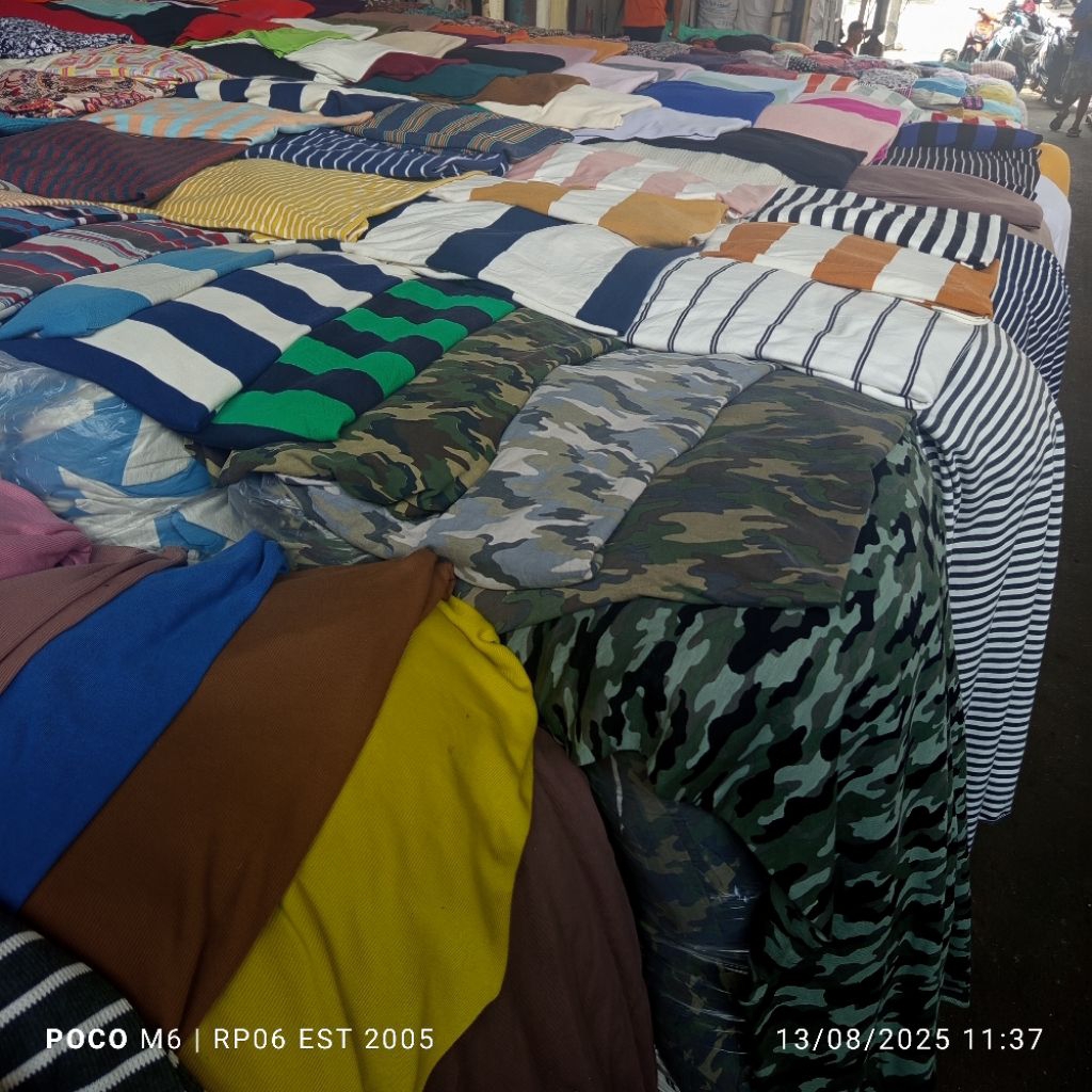 HARGA/0,5 M | BAHAN KAOS BABY TERRY | BAHAN KAOS MOTIF CAMOFLASE BERBURU | KAIN BABYTERRY LORENG