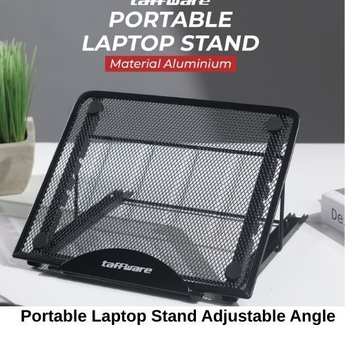Portable Laptop Stand Adjustable Angle /  Dudukan  Laptop Portable