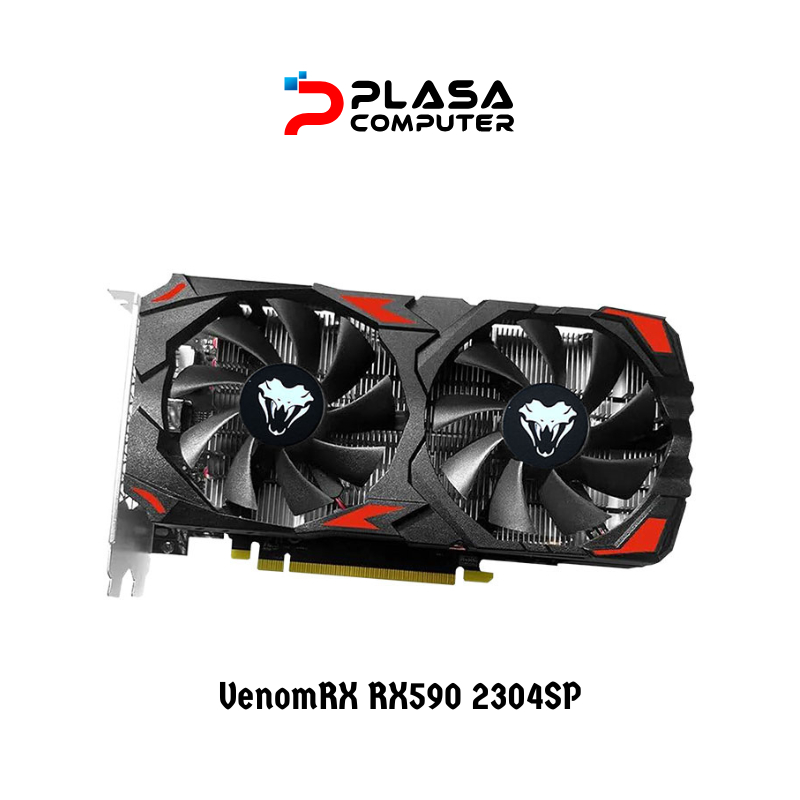VGA VenomRX RX590 8GB GDDR5 2304SP VGA RX590 Garansi Resmi